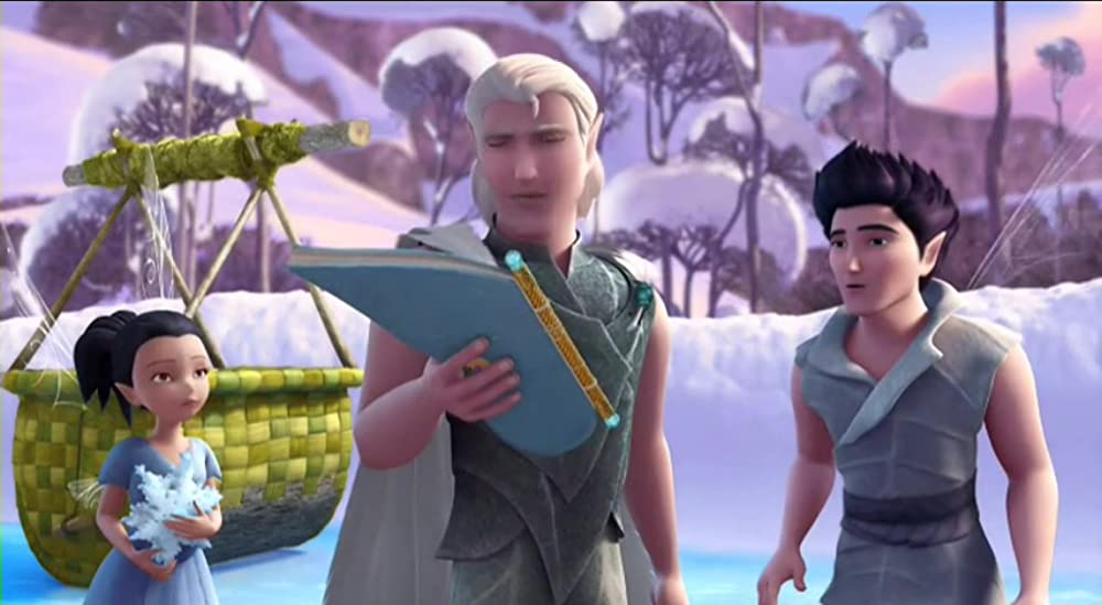 ティンカー・ベルと輝く羽の秘密の画像