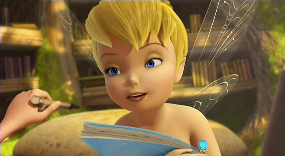 ティンカー・ベルと輝く羽の秘密の画像