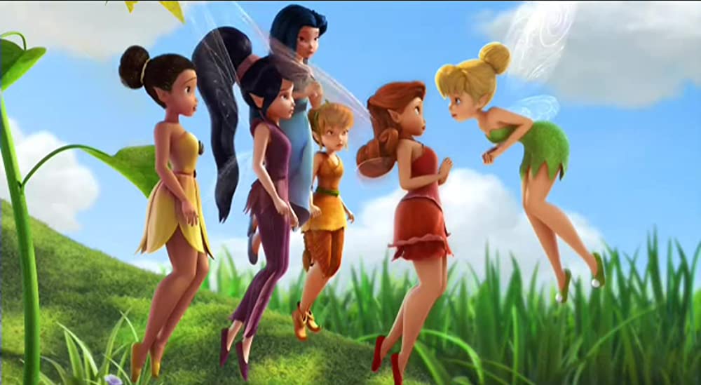 ティンカー・ベルと輝く羽の秘密の画像