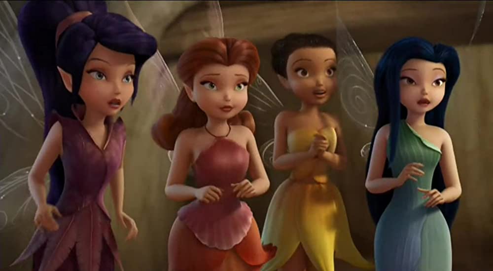 ティンカー・ベルと輝く羽の秘密の画像