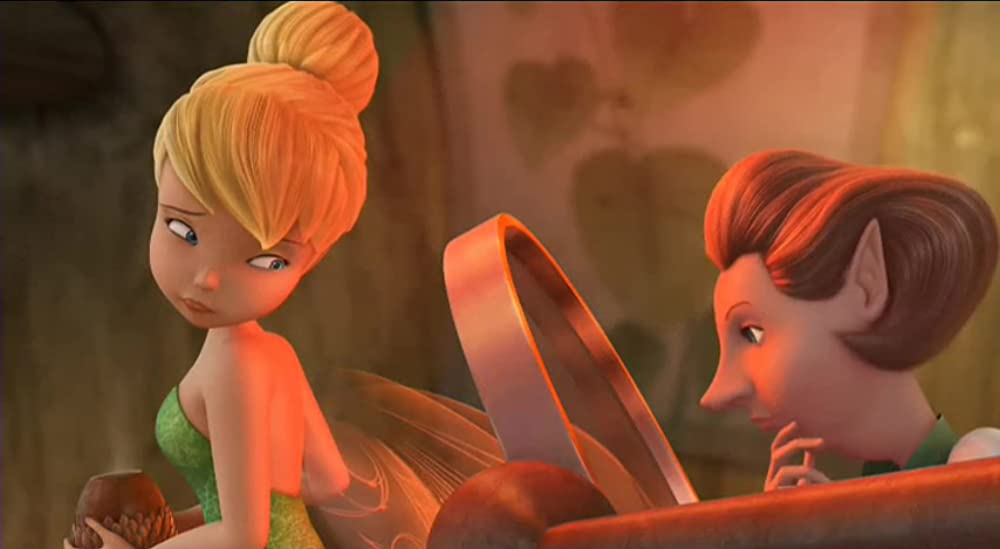 ティンカー・ベルと輝く羽の秘密の画像