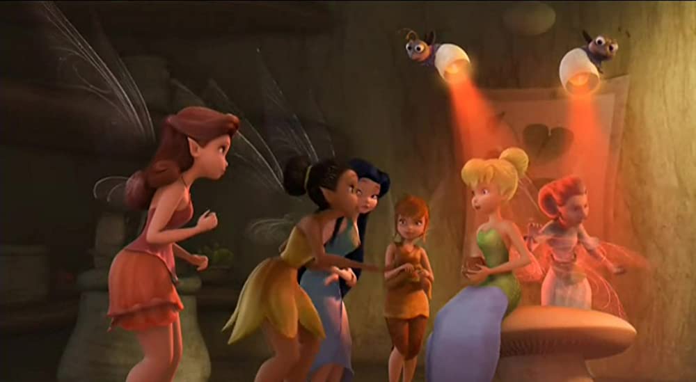 ティンカー・ベルと輝く羽の秘密の画像