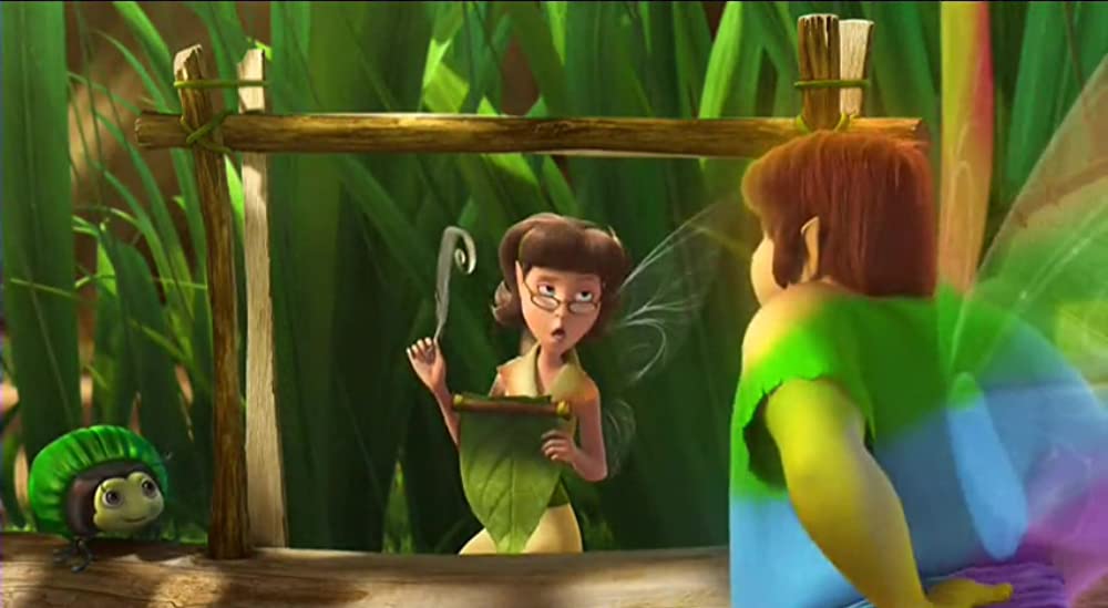 ティンカー・ベルと輝く羽の秘密の画像