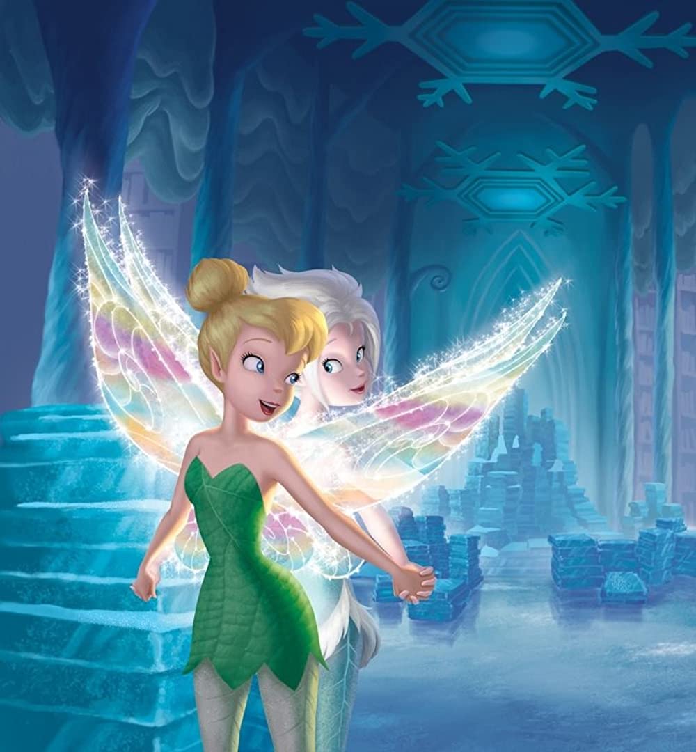 「ティンカー・ベルと輝く羽の秘密」メイ・ホイットマン & ルーシー・ヘイルの画像