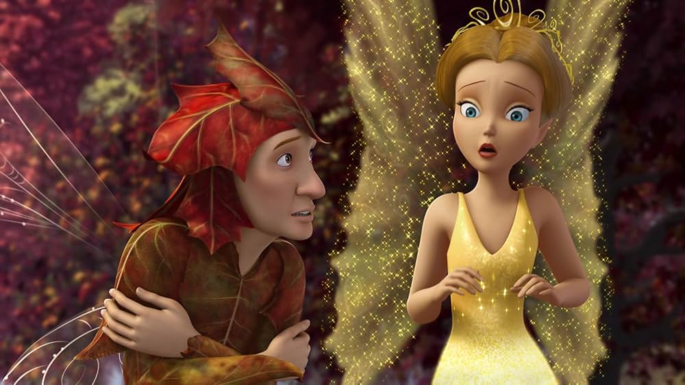 ティンカー・ベルと輝く羽の秘密の画像