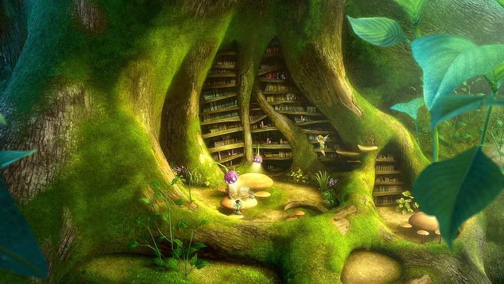 ティンカー・ベルと輝く羽の秘密の画像