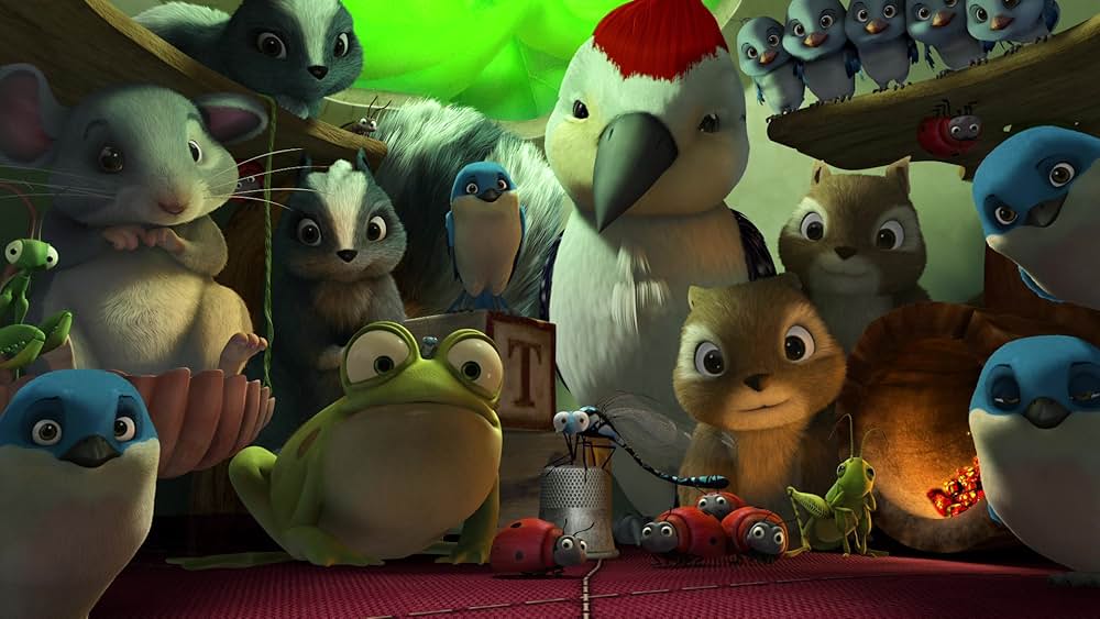 ティンカー・ベルと輝く羽の秘密の画像