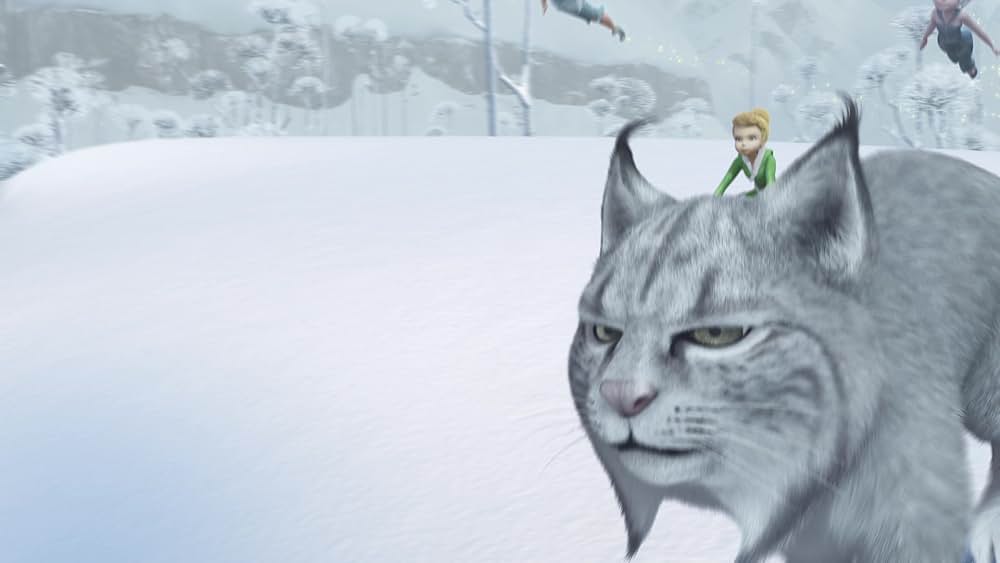 ティンカー・ベルと輝く羽の秘密の画像