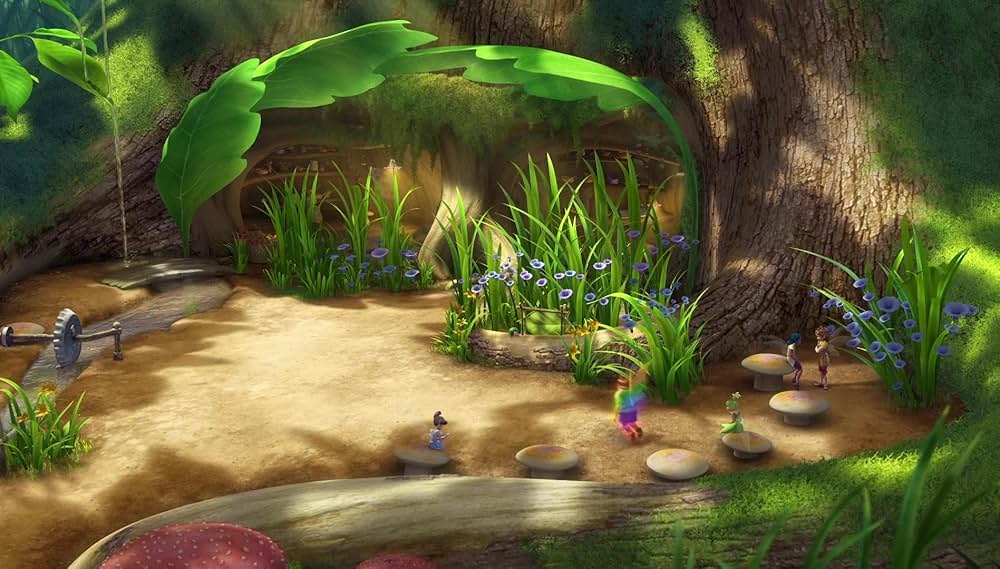 ティンカー・ベルと輝く羽の秘密の画像