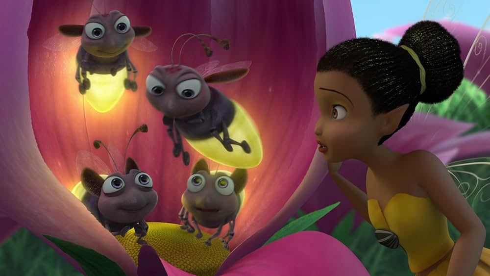 ティンカー・ベルと輝く羽の秘密の画像