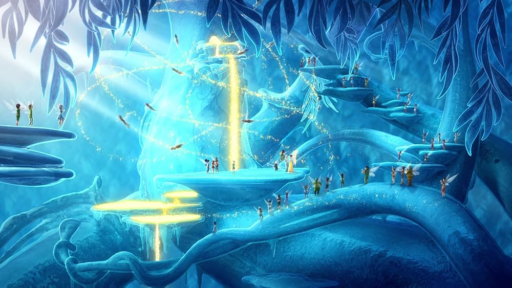 ティンカー・ベルと輝く羽の秘密の画像