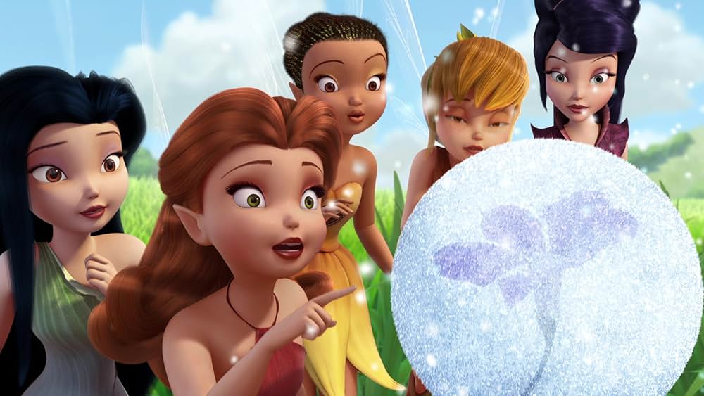 ティンカー・ベルと輝く羽の秘密の画像