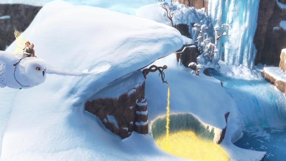 ティンカー・ベルと輝く羽の秘密の画像