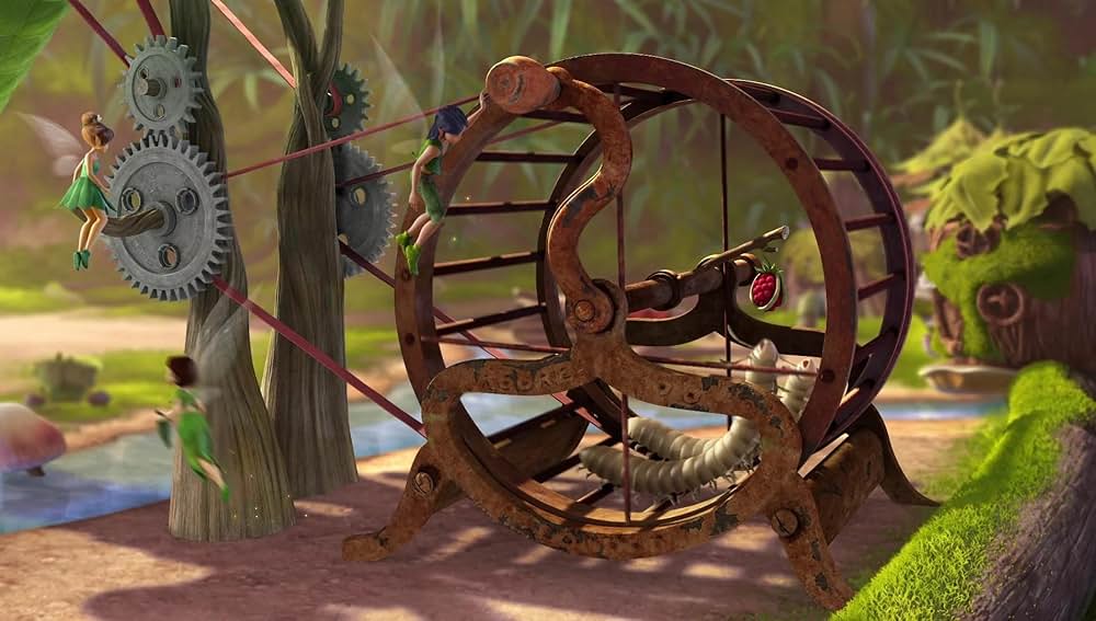 ティンカー・ベルと輝く羽の秘密の画像