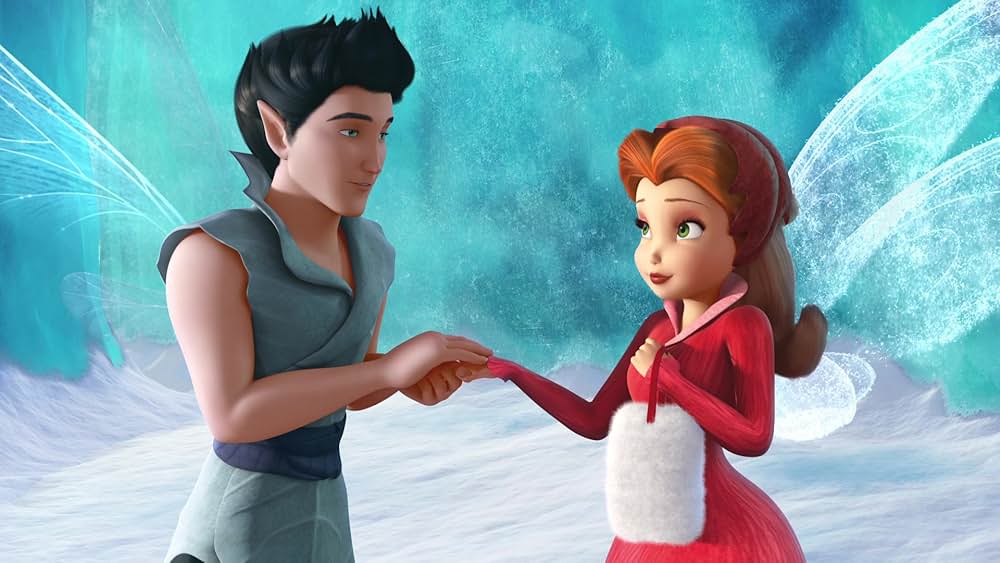 ティンカー・ベルと輝く羽の秘密の画像