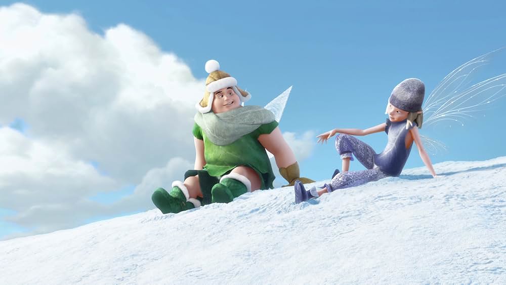 ティンカー・ベルと輝く羽の秘密の画像