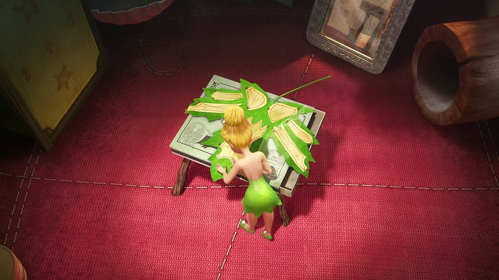 ティンカー・ベルと輝く羽の秘密の画像