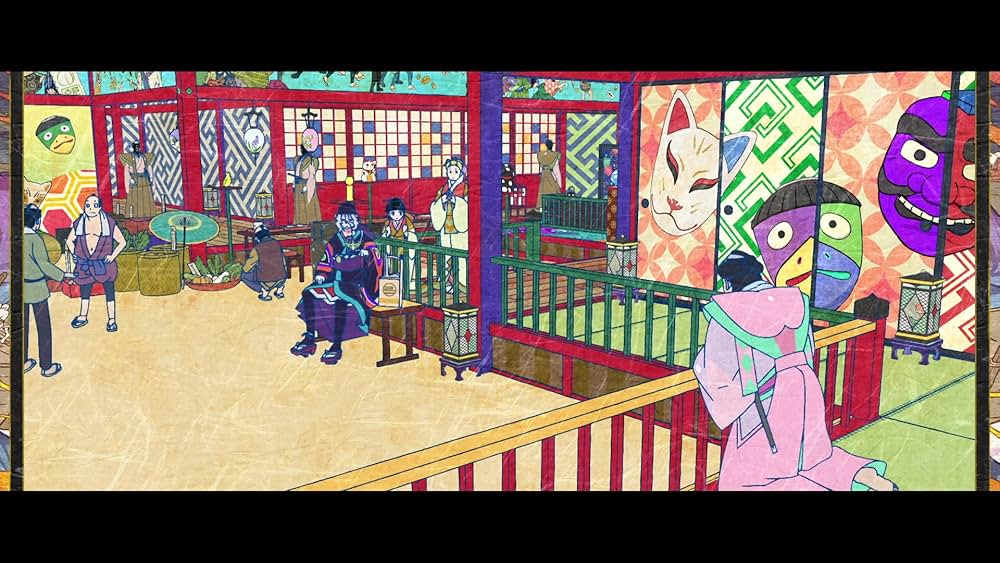 劇場版モノノ怪 第二章 火鼠の画像