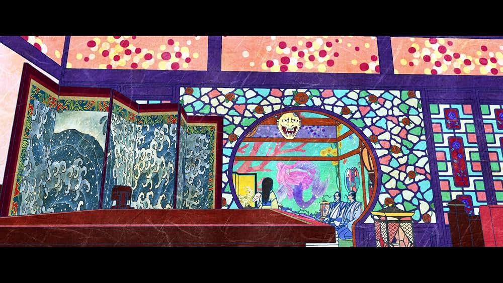 劇場版モノノ怪 第二章 火鼠の画像