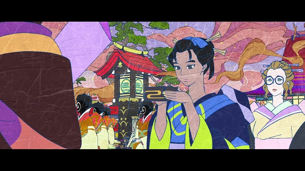 劇場版モノノ怪 第二章 火鼠の画像