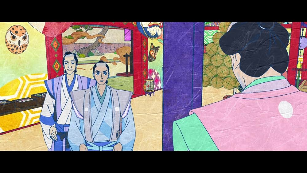 劇場版モノノ怪 第二章 火鼠の画像