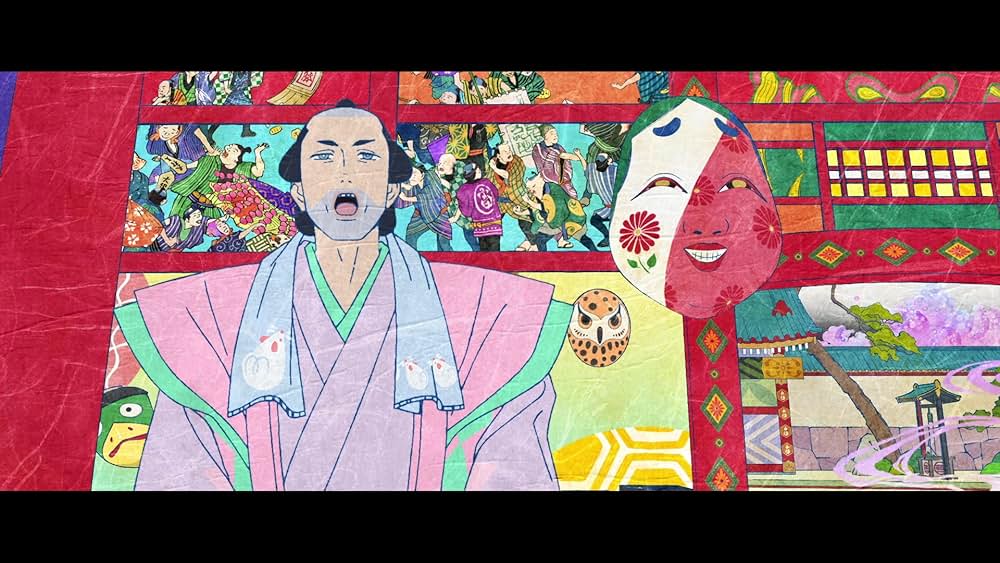 劇場版モノノ怪 第二章 火鼠の画像