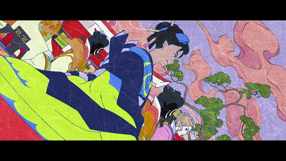 劇場版モノノ怪 第二章 火鼠の画像