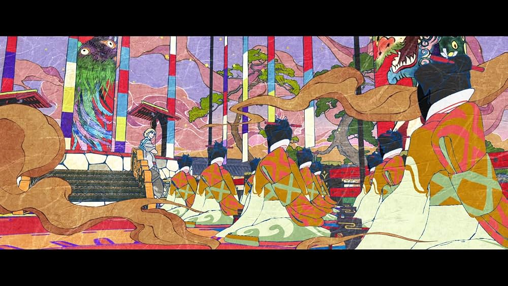 劇場版モノノ怪 第二章 火鼠の画像