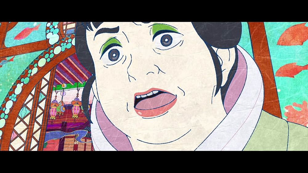 劇場版モノノ怪 第二章 火鼠の画像