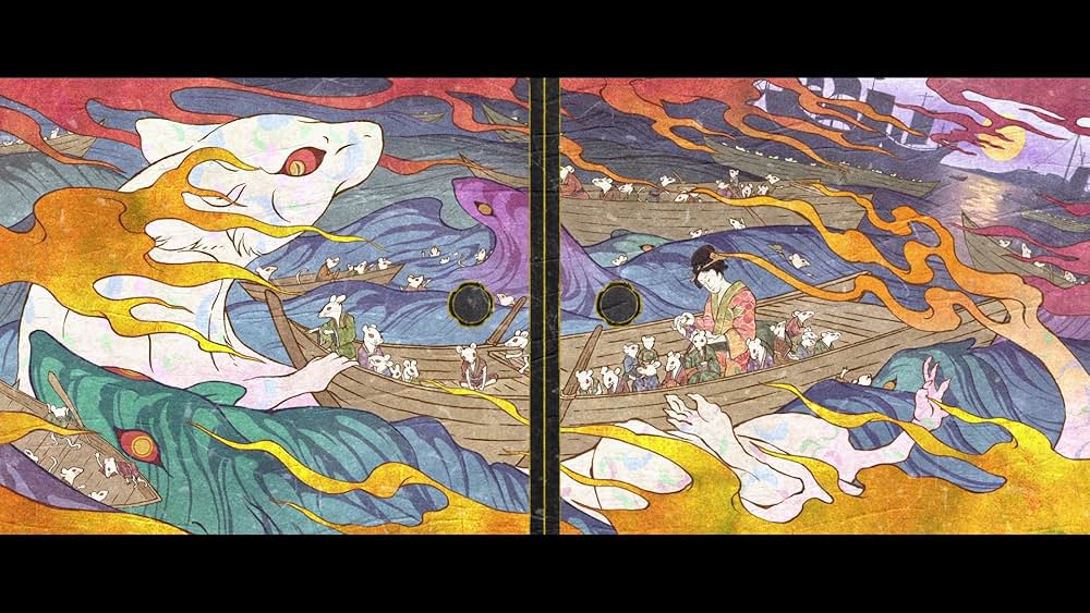 劇場版モノノ怪 第二章 火鼠の画像