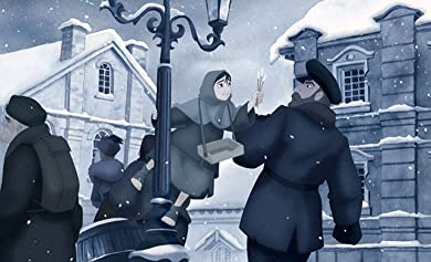 マッチ売りの少女の画像