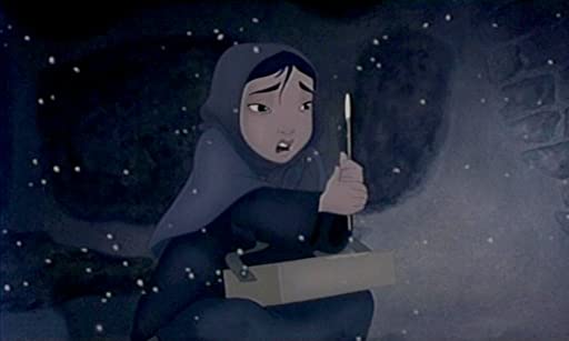 マッチ売りの少女の画像