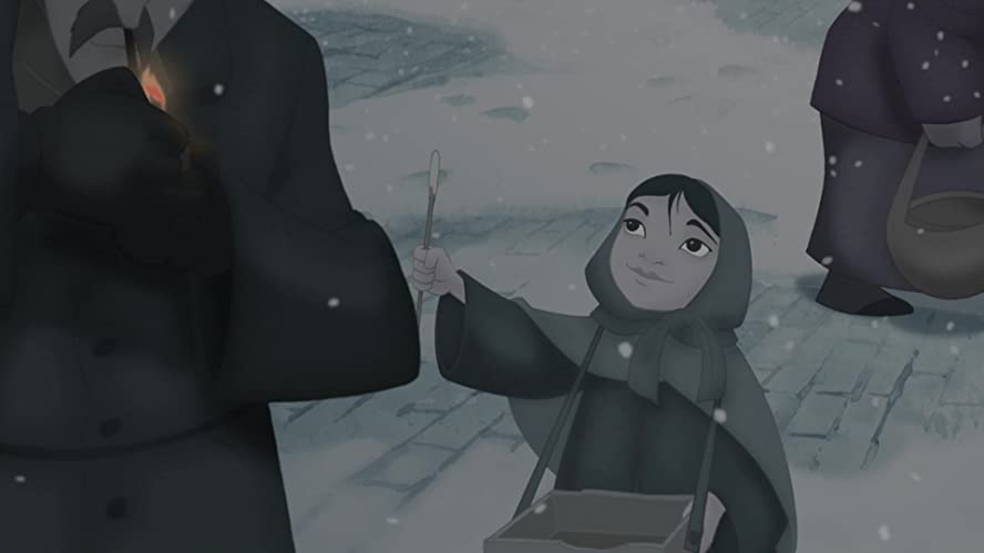 マッチ売りの少女の画像