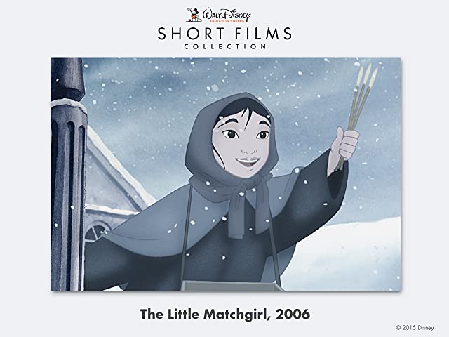 マッチ売りの少女の画像