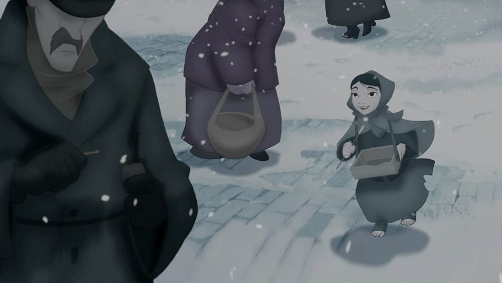 マッチ売りの少女の画像