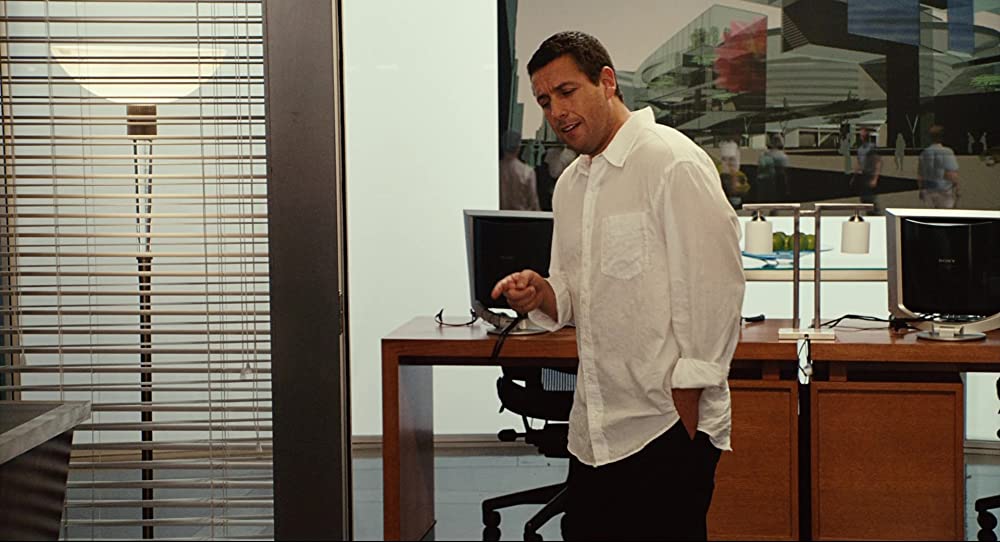 「もしも昨日が選べたら」アダム・サンドラーの画像