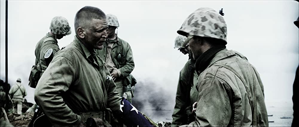 「父親たちの星条旗」バリー・ペッパーの画像