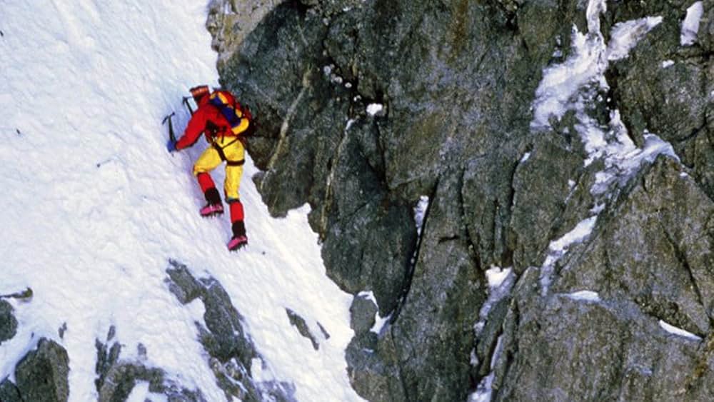 たった1人のトリロジー 〜クリストフプロフィのアルプス三大北壁単独登攀の画像