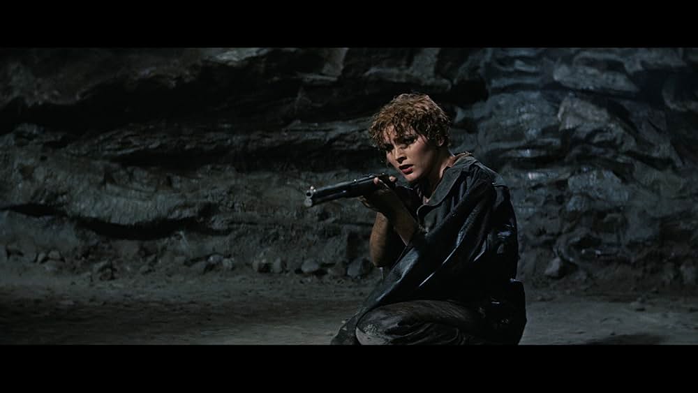 断崖の河の画像