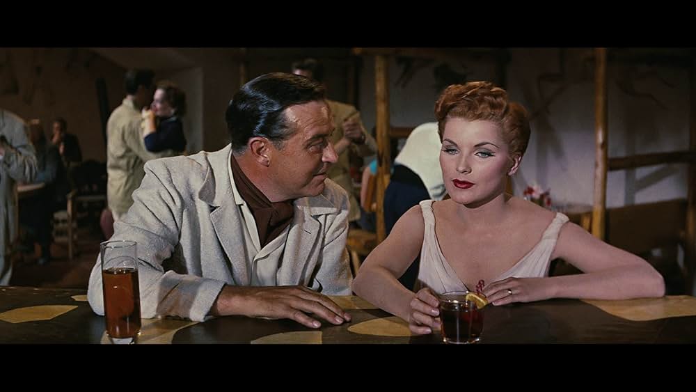 断崖の河の画像