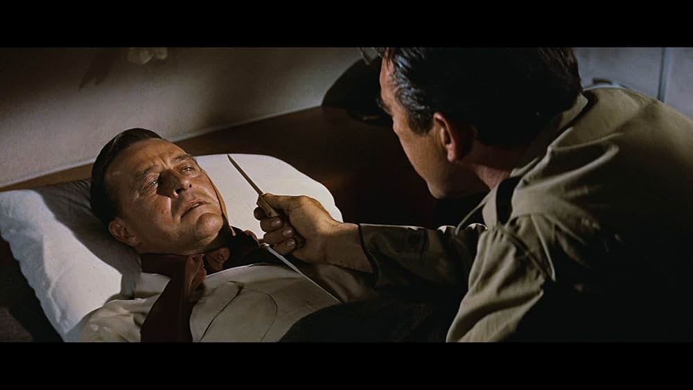 断崖の河の画像