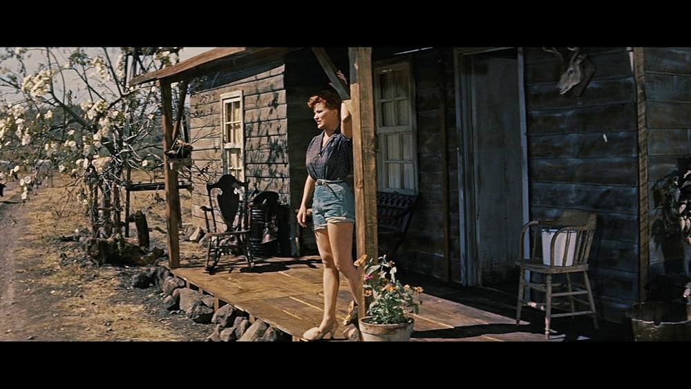 断崖の河の画像