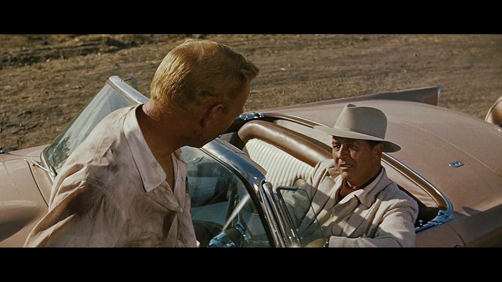 断崖の河の画像