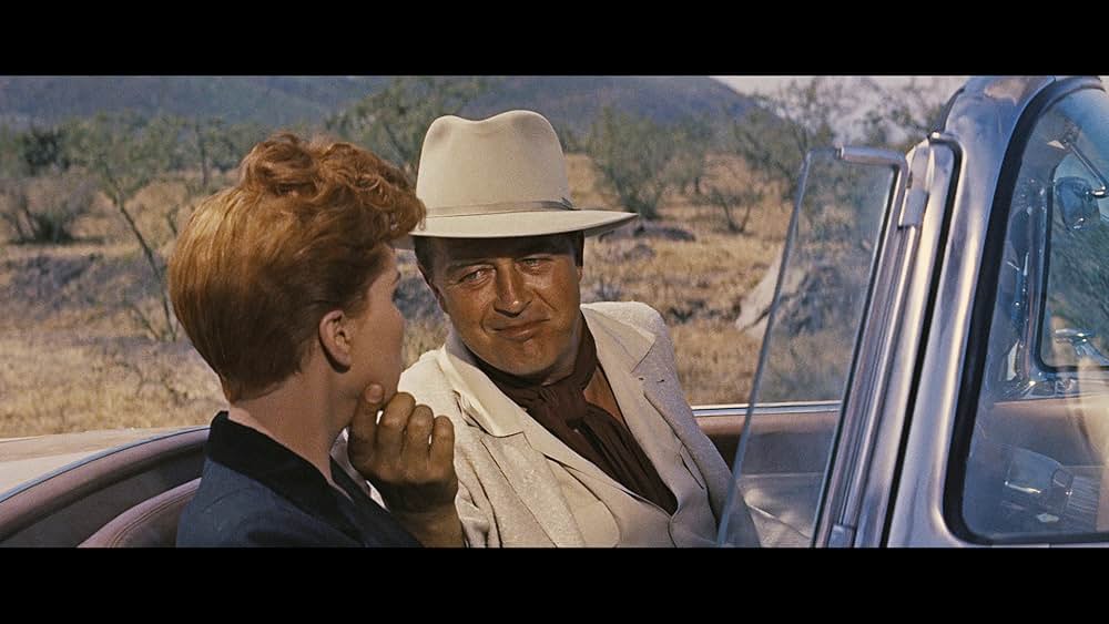 断崖の河の画像