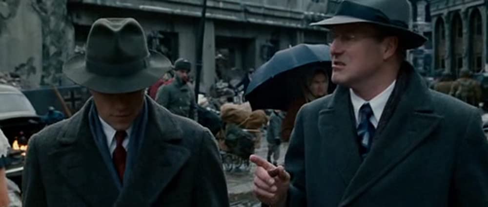 「グッド・シェパード」マット・デイモン & ウィリアム・ハートの画像