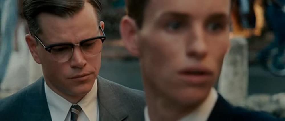 「グッド・シェパード」マット・デイモン & エディ・レッドメインの画像