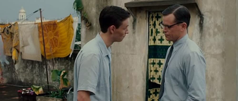 「グッド・シェパード」マット・デイモン & エディ・レッドメインの画像