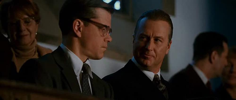 「グッド・シェパード」マット・デイモン & Oleg Shtefankoの画像