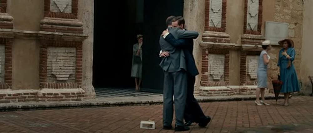 「グッド・シェパード」マット・デイモン & アンジェリーナ・ジョリー & エディ・レッドメインの画像