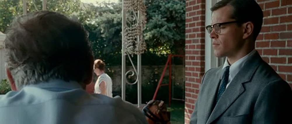 「グッド・シェパード」マット・デイモン & ジョー・ペシの画像